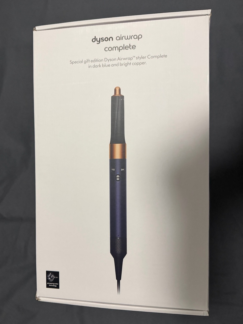 Dyson Airwrap Complete Styler - Dark Blue & Bright Copper